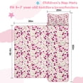 thumbnail image 5 of Pioneer Flower Floral Print Pattern Toddler Nap Mats for Kids Preschool,Sleeping Mat Bag or Kids,Toddler Sleeping Bag,Toddler Nap Mat or Daycare, 5 of 6