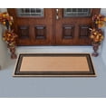 thumbnail image 2 of A1HC Natural Coir Flock Doormat for Outdoor Entrance, Heavy Duty, Thin Profile, Anti-Shed Treated Durable Mats, Easy to Clean, Long Lasting, Front Door Entry Mat 36"x72", 2 of 6