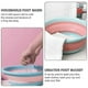 thumbnail image 4 of Foldable Footbath Basin Foot Soak Tub,cute Footbath Tub,massager, 4 of 5