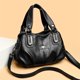 thumbnail image 2 of Bolsos de mano de diseñador de alta calidad y gran capacidad de 3 capas, bolsos cruzados de cuero suave para mujer, bolsos de lujo para mujer, 2 of 5