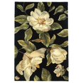 thumbnail image 1 of HomeRoots 350017 5 x 8 ft. Wool Black Area Rug, 1 of 1