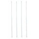 thumbnail image 5 of Barra de cortina de ducha de metal para baño, 2 unidades, ajustable, extensible, 5 of 7
