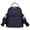 Navy, variant on Versatile Chest Sling Bag for Men Women, Lightweight Waterproof Crossbody Backpack, Casual Outdoor Daypack with Adjustable Strap for Cycling Hiking Travel