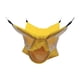 thumbnail image 4 of Hamaca pequeña para mascotas, hamaca de 3 capas, cama escondite, túnel de juguete, jaula suave y cálida, accesorios para Chinchilla, hurón planeador Amarillo Yinane Hamaca para hámster, 4 of 8