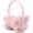 Pink, variant on Fluffy Ear Muff for Women Plush Earmuffs Kids Winter Earmuffs Girls Boys Cold Weather Ear Warmer