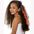thumbnail image 1 of Girls Way To Celebrate Spiderweb Clip-In Hair Extension, 1 of 4