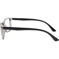thumbnail image 3 of OPULIZE NYX Reading Glasses with Blue Light Blocking for Women Men, Rectangular Frame with UV & Eyestrain Protection, 3 of 7