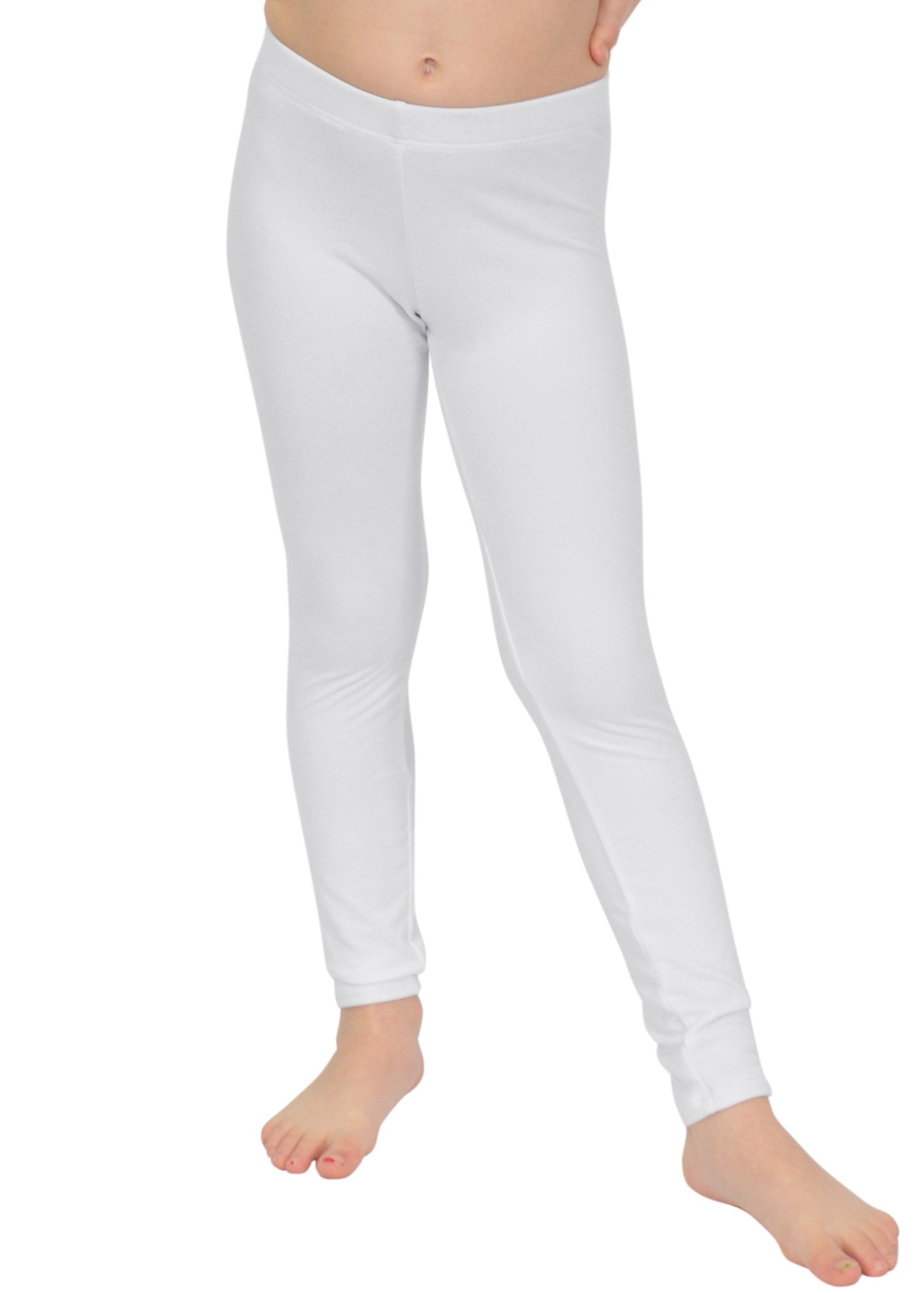 walmart white leggings