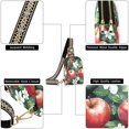 thumbnail image 6 of FORMRS Womens Crossbody Sling Bag Travel Daypack Shoulder Chest Backpack, Red Apple Pattern, 6 of 7