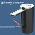 thumbnail image 4 of PEONAVET Water Dispenser Water Bottle Pump USB Rechargeable Water Dispenser For A Variety Of Water Bottles Portable Water Dispenser For Family Camping, 4 of 5
