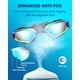 thumbnail image 5 of Gafas de natación, gafas de natación antifugas, protección total, para adultos y hombres, 5 of 7