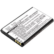 Replacement Battery for BBK BK-BL-5C,3.7V/750mAh