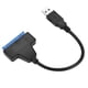 thumbnail image 4 of Cable Adaptador Convertidor, Adaptador Convertidor De Disco Duro 6Gbps Transmisión De Datos Cobre Negro Para 2TB 2.5 Pulgadas HDD / SSD, 4 of 8