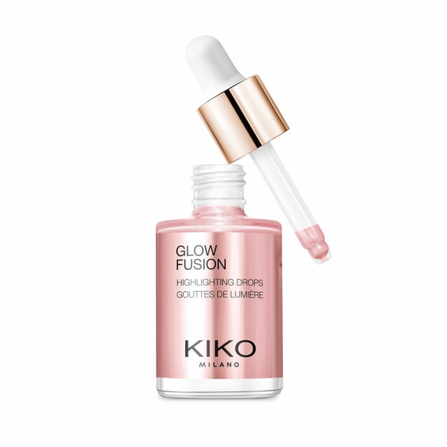 Iluminador facial líquido KIKO Milano Glow Fusion 01