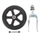 thumbnail image 2 of Ruedas Delanteras Para Sillas De Ruedas De 6 Pulgadas, Horquilla Delantera Para Sillas De Ruedas De Larga Vida útil Para Accesorios Para Sillas De Ruedas, 2 of 7