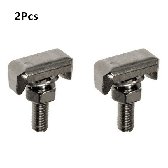 FYUU 2Pcs Car Screw T-Bolt Battery Cable Terminal For Chevrolet Cadillac