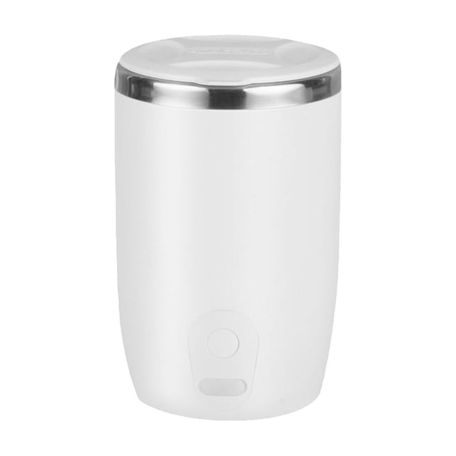 Automatic Stirring Cup, Magnetic Mixing Mug for Coffee, Protein, and Milk, Hands Free Lazy Coffee Cup with Secure Lid, Portable Travel Stirring Mug for Home Office Gym