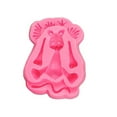 thumbnail image 2 of TIMIFIS 1PC Easter Silicone Mold Cake Diy Color Silicone Qifeng Animal Shape Cake Mold, 2 of 3