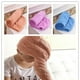 thumbnail image 5 of 2pcs Espesar Gorro de baño Gorro para secar el cabello Gorro para la cabeza Toalla Toalla para secar el cabello Baño Ducha Gorro para el cabello (Marrón + Azul), 5 of 5