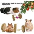 thumbnail image 6 of Yirtree Chew Toys for Teeth Wooden Natural Guinea Pig Accessories Cage Bunnies Grinding Organic Sticks Set Mini Exercise Chew Teeth Care Molar Toy for Rabbit Chinchilla Hamster Pet, 6 of 8
