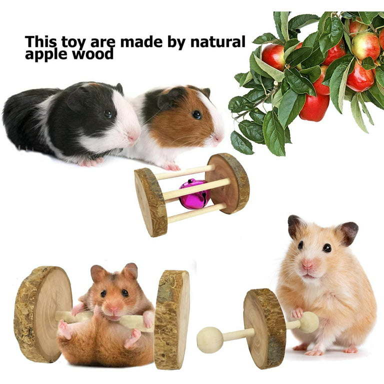 Yirtree Chew Toys For Teeth Wooden