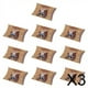 thumbnail image 1 of Caja de dulces navideñas,Cajas de dulces navideñas Cajas de almohadas pequeñas de Navidad,Cajas de almohadas de regalo Caja de regalo de papel kraft presente,Cajas de almohadas navideñas, 1 of 8