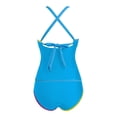 thumbnail image 5 of XIYON Womens Bikini Sets Fluorescent Color Tankini Swimsuit Two Piece Bikini With Strappy Top And High Waisted Bottoms For Beach Swimming Beach Vacation 2026 Classic, 5 of 5