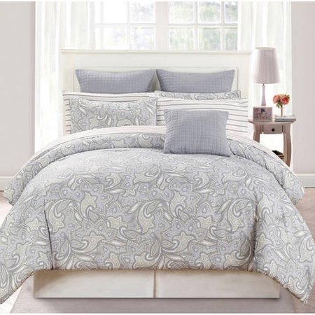 Mathylda 10 Piece Comforter Set Walmart Com
