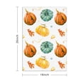 thumbnail image 3 of Thanksgiving Fall Kitchen Towels 4-Pack, Maple Leaf & Pumpkin Design, Super Absorbent Soft Tea Towels for Home, 3 of 3
