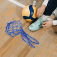 thumbnail image 3 of BRIGHTFUFU 2Pcs Volleyball Mesh Bag with Comfortable Carry Rope and Tear Resistant Mesh in Assorted Color, 3 of 4