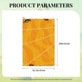 thumbnail image 4 of Lsque Happy Halloween Premium Golf Towel - Ultra Absorbent and Quick Drying Microfiber Towel with Carabiner - Gift for Men -24" X 16", 4 of 8