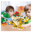 thumbnail image 2 of Bowser Super Mario Bros Mini Blocks Bloques Armables 3d, 2 of 4
