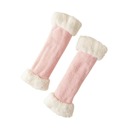 

Winter Thick Socks Women Knee Pads Lamb Fleece Thickened Warm Household Autumn Winter Style Knee Wool Socks Sleep Socks Neoprene Knee Sleeve