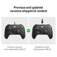 thumbnail image 4 of YMTQ - Ultimate Wired Controller Hall Joystick Support For Microsoftfor  Xbox Series, Series S, X,for  Xbox One, Windows 10,11 Gamepad, 4 of 6