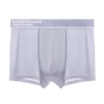 thumbnail image 2 of IAJDKMEK Men's Boxer Briefs - Breathable Thin Underwear for Men, Mid-Rise Skin-Friendly Mens Underwear, Soft Boxer Briefs for Comfort,Light Purple 3XL, 2 of 5