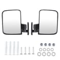 thumbnail image 3 of Gupbes 2pcs Club Cart Mirrors Door Side Rear View Exterior Vehicle Modification Accessory For Most ATV,Club Cart Mirrors, 3 of 8