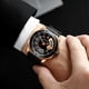 thumbnail image 3 of Reloj para hombre Movimiento de cuarzo Tiempo Semana Calendario Pantalla Diseño luminoso 3ATM P CURREN Mirar, 3 of 7