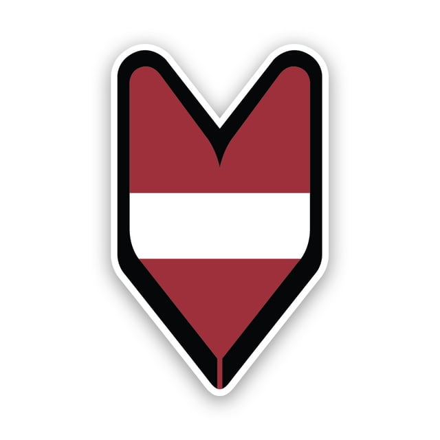 Koleshiya JDM Badge Sticker – Self-Adhesive Vinyl Decal, Die-Cut For Cars, 4" X 5.96", Graphic Style 10 thumbnail image