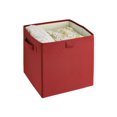 thumbnail image 3 of Premium 2-Handle Bin in Red, 3 of 3