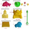 thumbnail image 4 of Juego de herramientas de moldeo en arena MUKOOL, 42 piezas, compatible con cualquier tipo de arena, 4 of 7