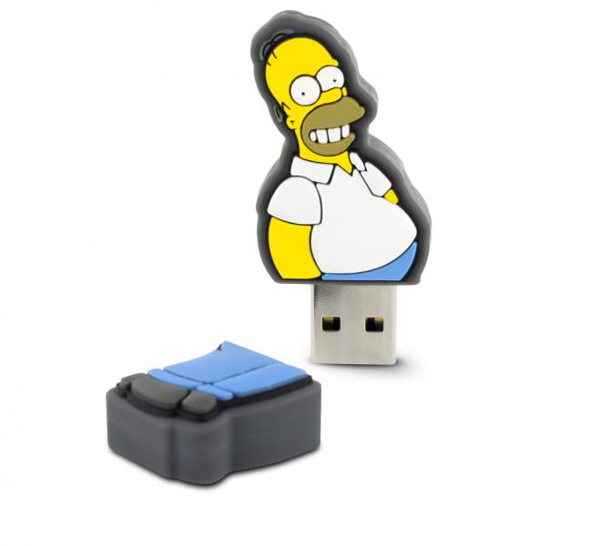 GreyStar TRIBE The Simpsons's Friend Card Type USB Memory Drive The  Simpsons USB CARD SIMPSON FRIENDS FC003403 : Buy Online at Best Price in  KSA - Souq is now : Electronics