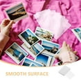 thumbnail image 3 of OUNONA 100 Feuilles de Manchon de Support de Plastification Feuilles de Plastification Photo Auto-Scellantes pour Rangement de Dossiers, 3 of 8