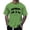 Green, variant on Mens Graphic Tees Unisex City Landscape Printed Crew Neck Short Sleeve Loose Casual Street Daily Lifestyle Mens Tees Red M