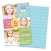 Personalized OMG Photo Kids Birthday Party Invitations