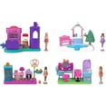 thumbnail image 3 of Barbie Mini BarbieLand Collectible Playsets with 1.5-Inch Doll and Interactive Play Areas for Storytelling Fun, 3 of 3