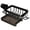 A, variant on SugarBloom Kitchen Sink Faucet Organizer with Dish Sponge Holder, Over Faucet Sink Caddy Rack for 0.7-1.1 Inch Round Water Pipes, Multifunction Drain Tray Organizer,A