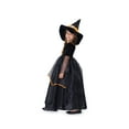 thumbnail image 2 of Black & Orange Witch - Size S (4-6), 2 of 3