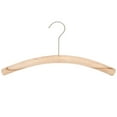 thumbnail image 3 of MasteelfCA Household Clothes Hanger Wooden Hanger Clothes Drying Rack Garden Hanger, 3 of 8