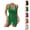 Green, variant on Women Beach Wrap Cover Up Skirt – Lightweight Flowing Beach Coverup Dress, Breathable Sun Protection Swim Cover Up, Boho Resort Wear For Vacation Holiday Outfit