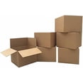 thumbnail image 5 of Large Moving Boxes 20'' x 20'' x 15'' (Pack of 6), Corrugated Cardboard Boxes for Packing, Shipping & Moving, 5 of 5